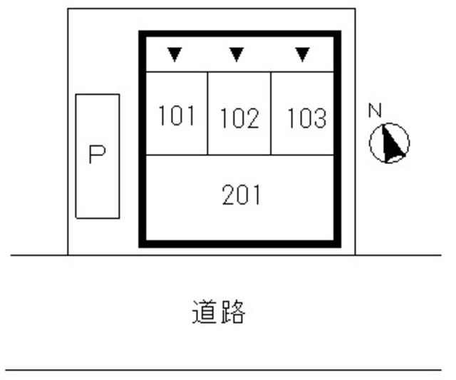 その他共有部分　配置図