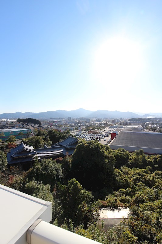 眺望　周辺の景色が一望できます