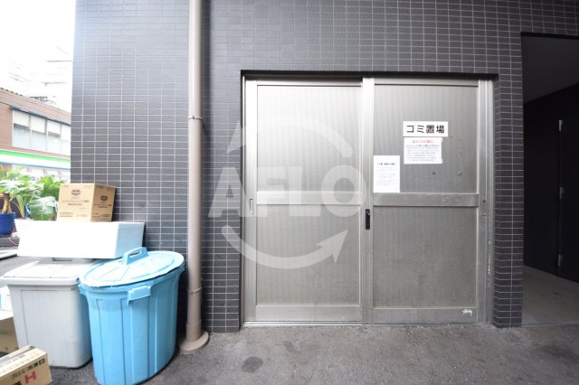 その他共有部分　エスライズ堺筋本町　ゴミ置き場