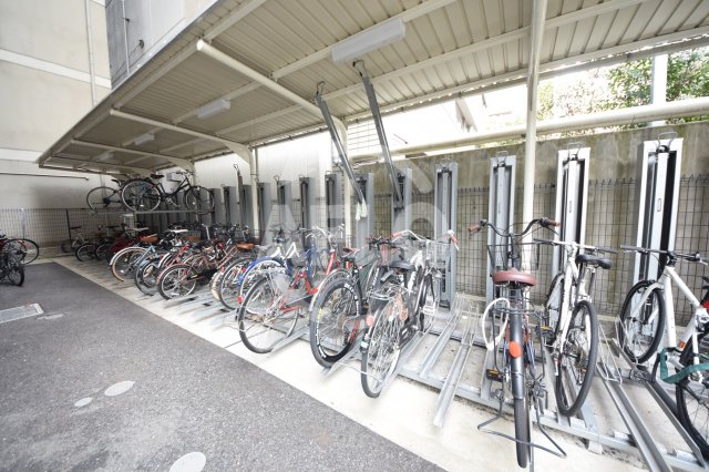 その他設備　エスライズ堺筋本町　駐輪場