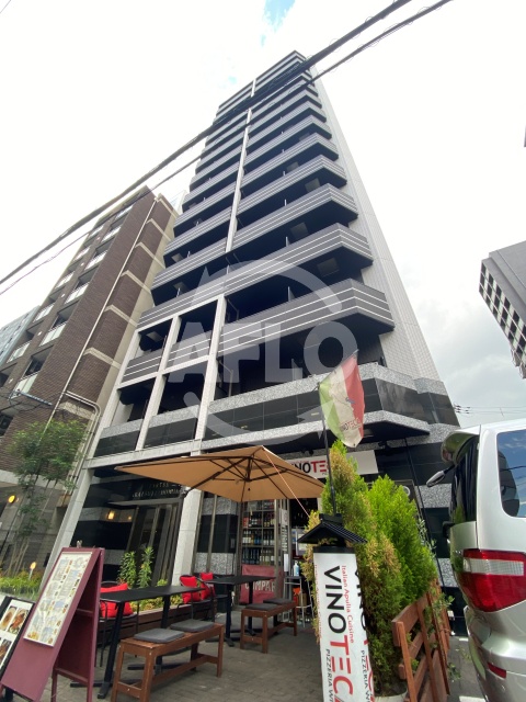 建物外観　エスライズ堺筋本町　外観