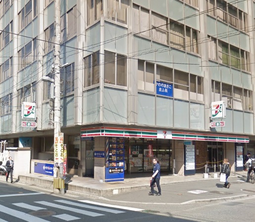 コンビニ　セブンイレブン博多駅東店（コンビニ）まで106m