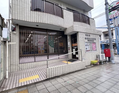 郵便局　東住吉南田辺五郵便局（郵便局）まで592m
