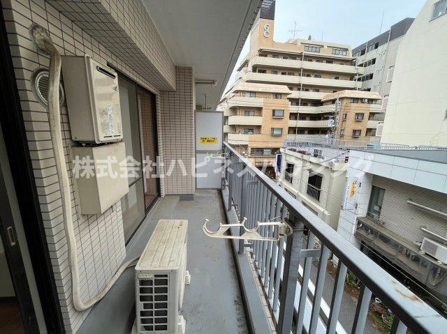 バルコニー　※同物件他部屋参考写真