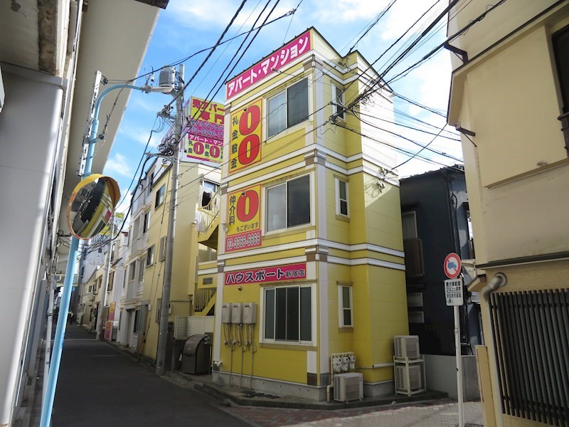 建物外観