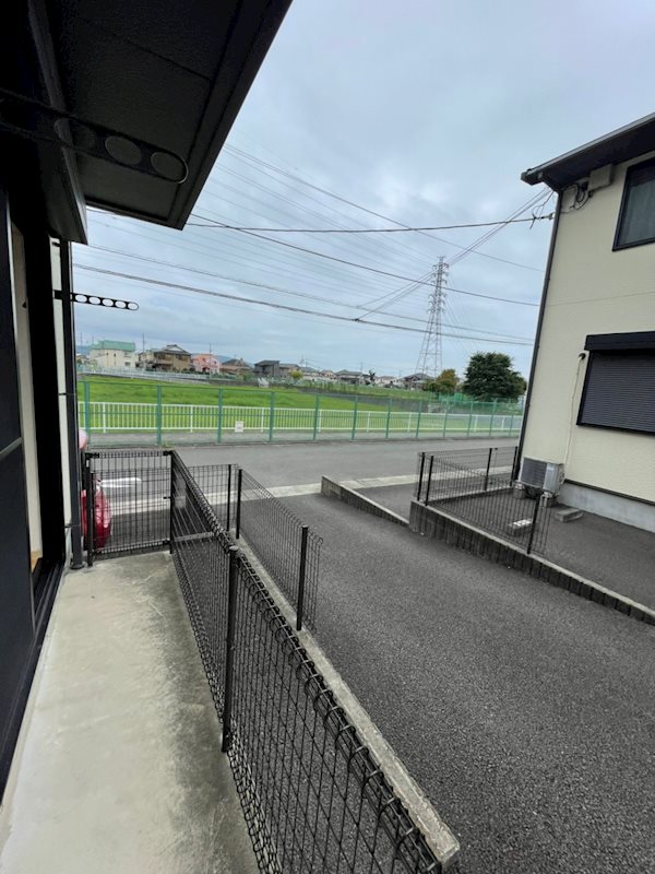 バルコニー　別部屋参考写真