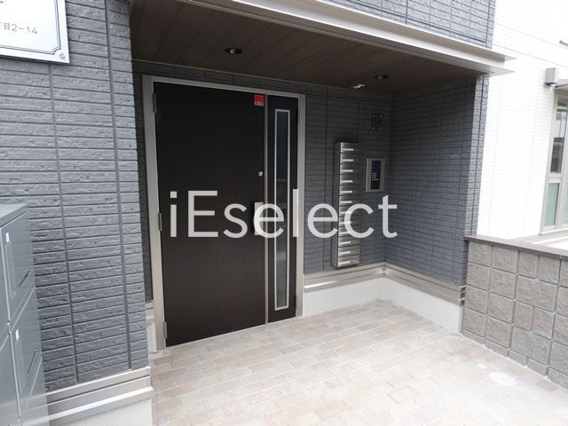 エントランス　安心のオートロックエントランス