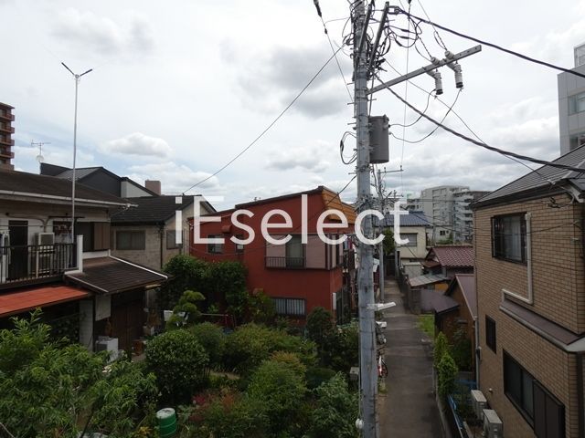 眺望　2階からの景色です