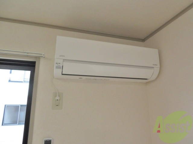 その他設備　エアコンもついています。これで暑い夏も安心です。