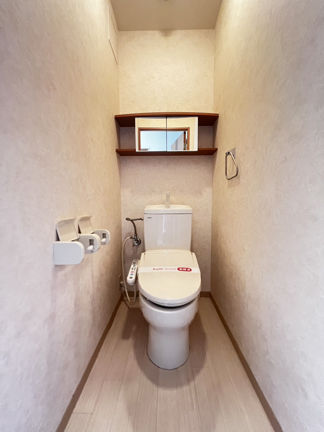 レジェンドのトイレ写真