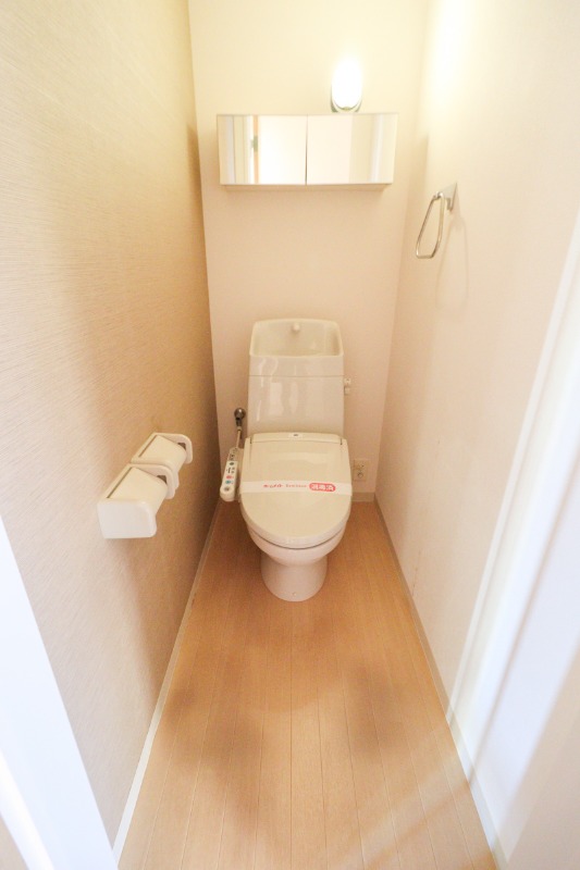 トイレ　図面と現状に相違がある場合には現状を優先