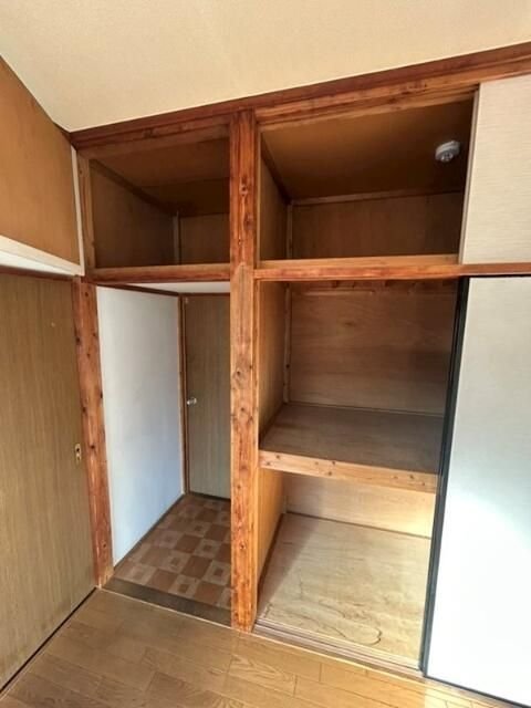 収納　同タイプ部屋