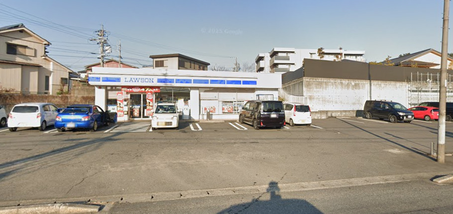コンビニ　ローソン 東海名和町店（コンビニ）まで408m