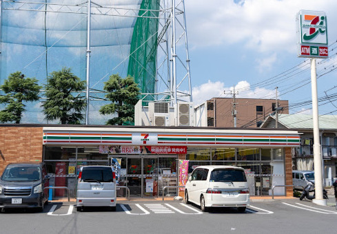 コンビニ　セブンイレブン 練馬富士見台4丁目店（コンビニ）まで721m