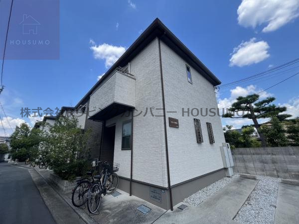 建物外観　きれいな外観です