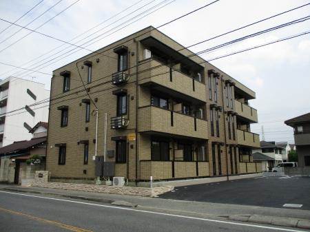 建物外観　ウィステリアの外観
