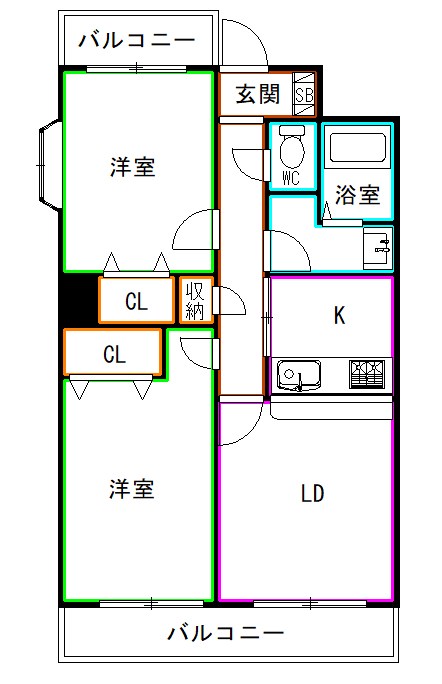 間取り図