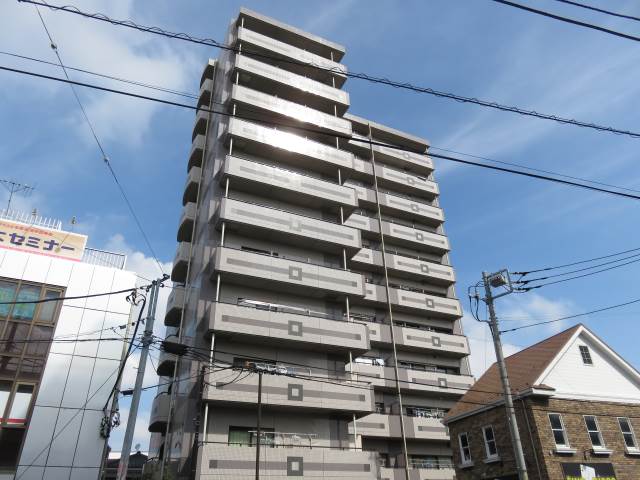 建物外観　鉄骨鉄筋コンクリート造１１階建ての賃貸マンション！