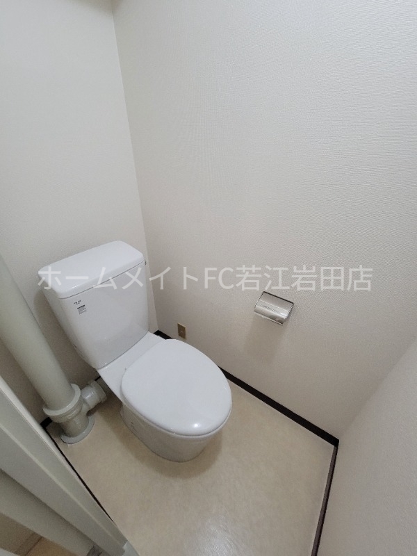 第3玉川コーポラスのトイレ写真
