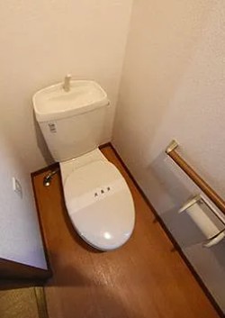 トイレ　☆清潔感のあるトイレ☆