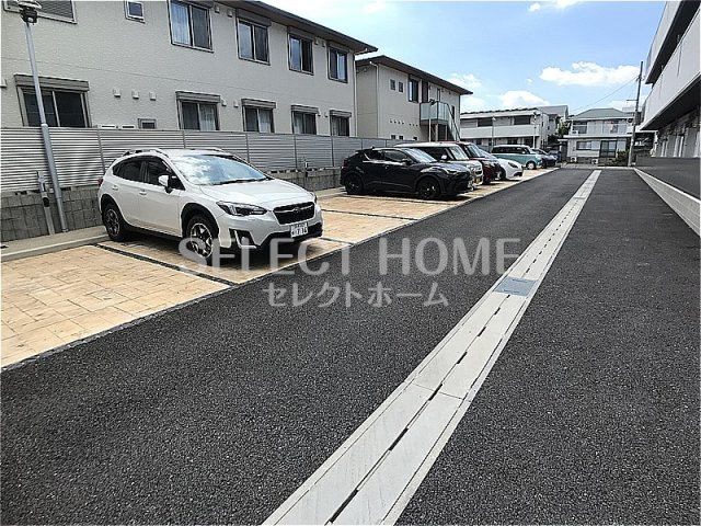 駐車場　カースペースがあります