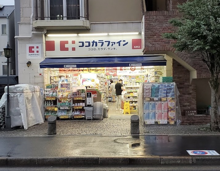 ドラックストア　ココカラファイン松原店（ドラッグストア）まで249m