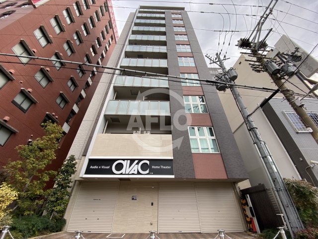建物外観　ジ・アドレス梅田　外観