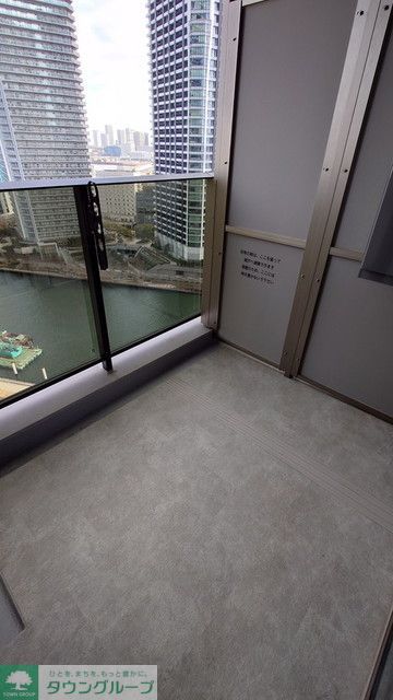 バルコニー　※写真は同タイプ住戸です。
