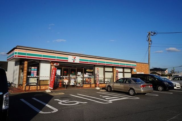 コンビニ　セブンイレブン　遠賀今古賀店（コンビニ）まで600m