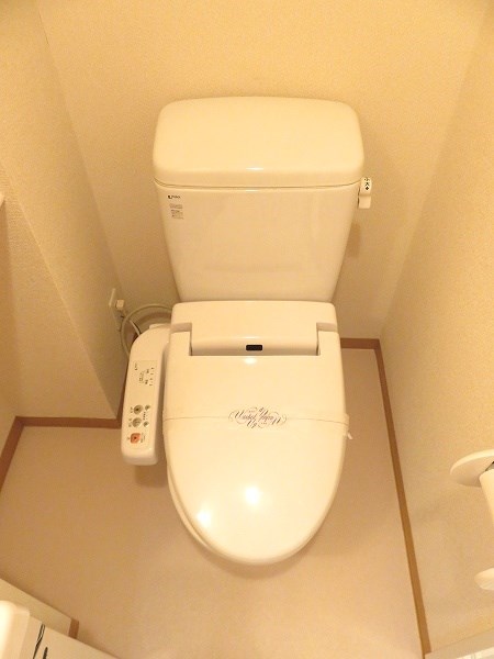 トイレ　キレイなトイレです。※参考画像