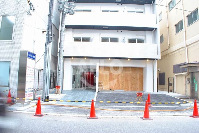ロビー　ウイングコート船場　外観