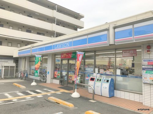 コンビニ　ローソン 野中北二丁目店（コンビニ）まで550m