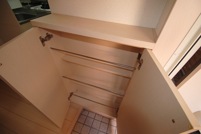 収納　別部屋の写真です