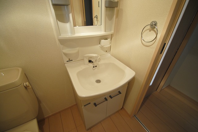 洗面設備　別部屋の写真です
