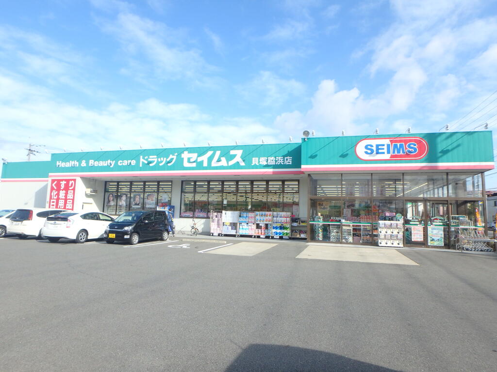 ドラックストア　ドラッグセイムス貝塚脇浜店（ドラッグストア）まで743m
