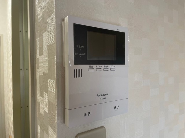 セキュリティ　写真は違う号室です。