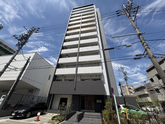 パルティール黒川本通りの外観写真