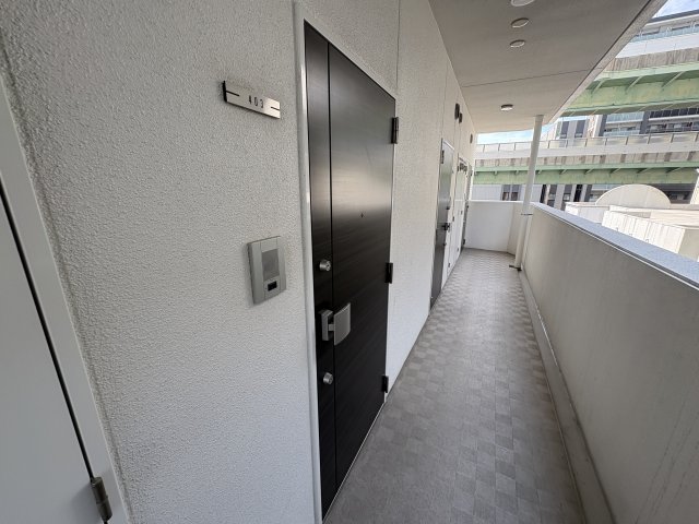 パルティール黒川本通りの玄関写真