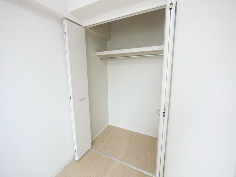 収納　洋室にある収納（充実しています）