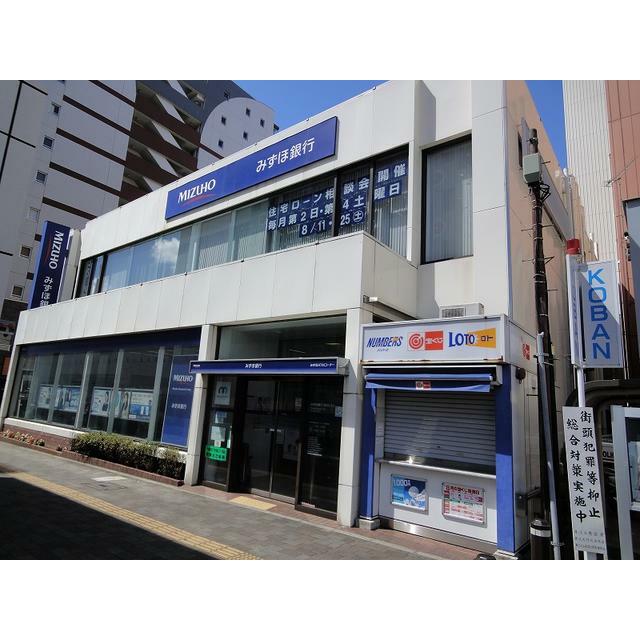 銀行　みずほ銀行湘南台支店（銀行）まで608m