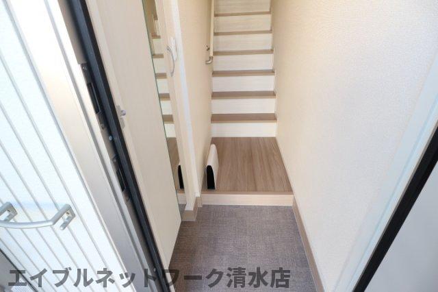 玄関　毎日通る玄関はこちらです