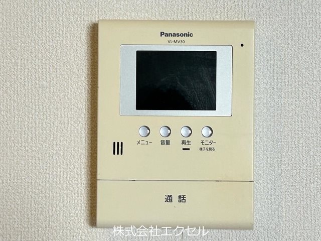 セキュリティ　カメラ付インターホン