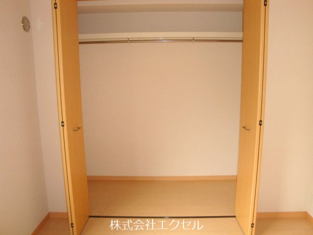 収納　収納性良好です。