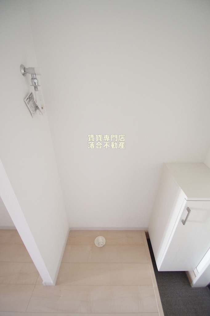 その他設備　洗濯機置場