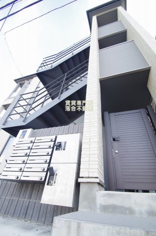 建物外観　2022年築。築浅♪