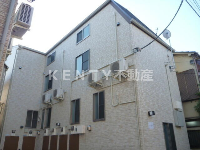 建物外観　外観もきれいです