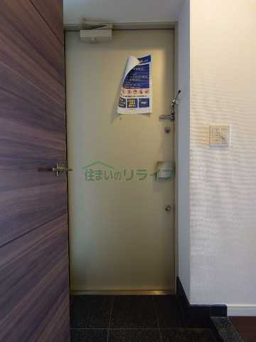 コンフォリア神楽坂DEUXの玄関写真