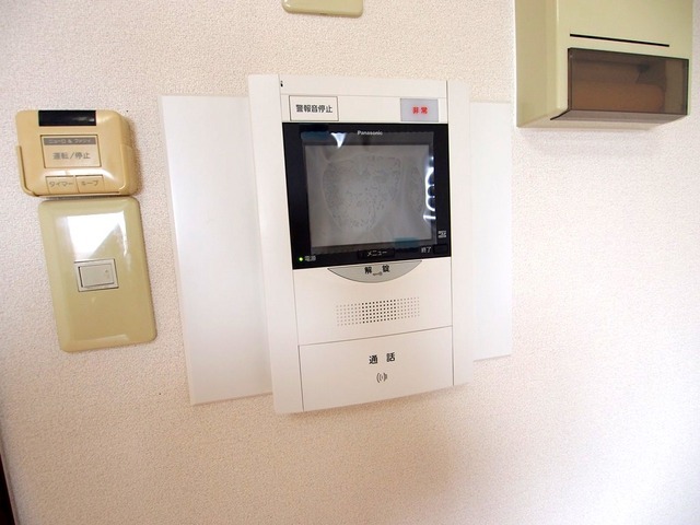その他設備　モニタ付きインターホン