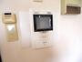 その他設備　モニタ付きインターホン