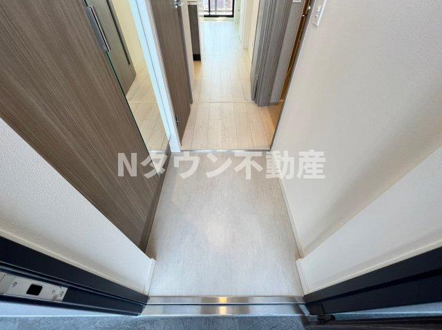 玄関　ゆったりとした玄関です
